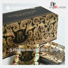 Laser auto wrapping film for carton tobacco box